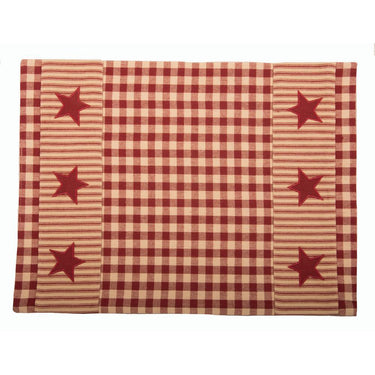 Heritage House Star Placemat Set of six PM040017 - The Fox Decor